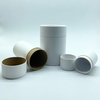 Tubes de papier cylindriques personnalisables pour capsule