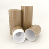 Fabricant recycler les tubes de papier pour bougie