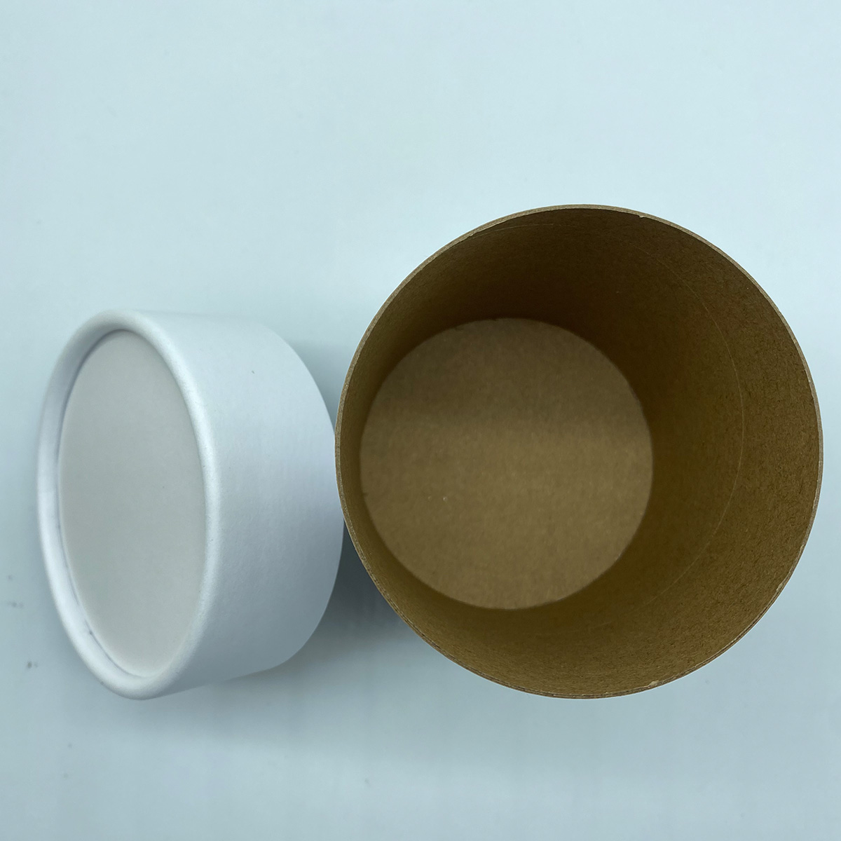 Tubes de papier cylindriques personnalisables pour capsule