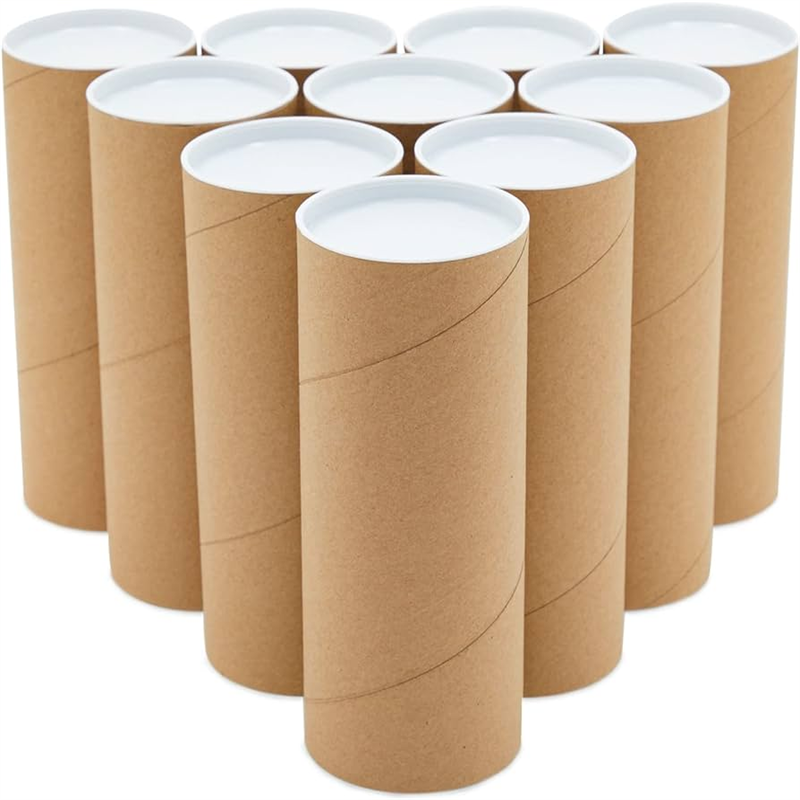 Tubes de papier pour affiches multifonctionnels pour l'envoi postal