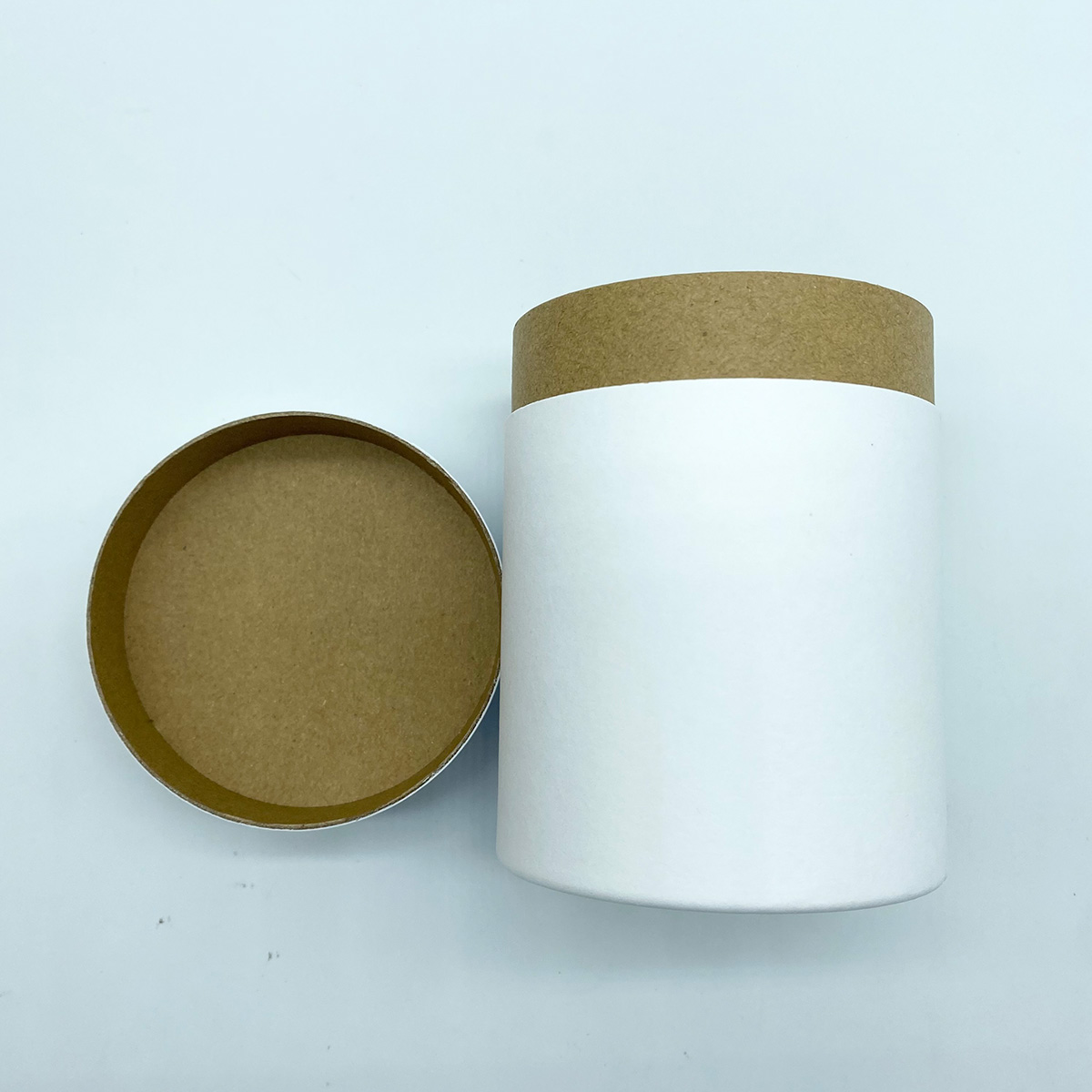 Tubes de papier cylindriques personnalisables pour capsule